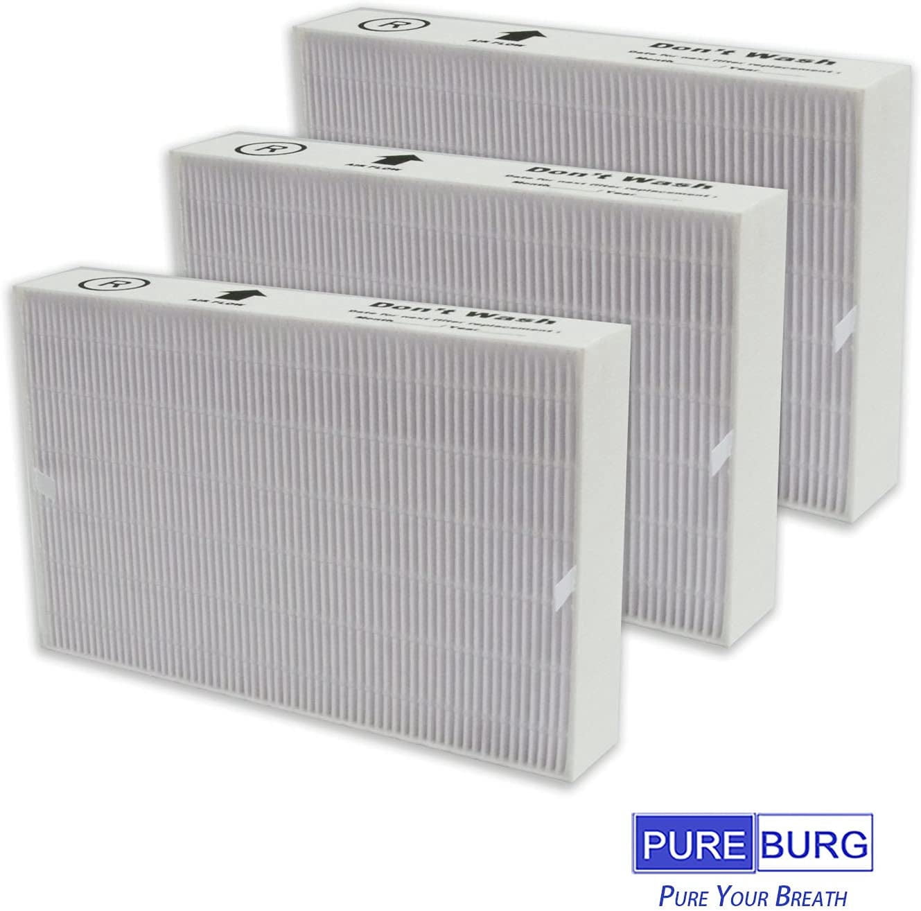 HEPA Filter Kit for InSight Purifiers HPA5300B HPA5350 HRF-R3