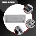 thumbnail image 5 of Salida de Aire acondicionado JINMJMXG Para techo interior de automóvil CA Para Land Cruiser Prado LC150 2010-2017 Gris, 5 of 5
