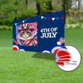 thumbnail image 3 of Patriotic Ragdoll Celebrates 4th of July Yard Sign Cat Lover Kitten Owner Gifts Idea Outdoor Home Lawn Garden Porch Decor - 02009, 3 of 5