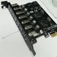 thumbnail image 3 of Adaptador de tarjeta de expansión Pci-e USB 3.0 compatible con escritorio (paquete de 2), 3 of 5