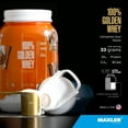 thumbnail image 3 of Maxler 100% Golden Whey Protein Powder - Cinnamon Bun 2 lb, 3 of 6