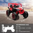 thumbnail image 5 of Soonbuy Battery Powered Ride On Toys with Remote Control, 24V, 5 of 5