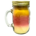 thumbnail image 2 of Our Own Candle 248106 16 oz Apple Pie Cinnamon Vanilla Triple Layer Combo Mason Jar Candle, 2 of 4