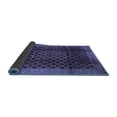 thumbnail image 2 of Ahgly Company Indoor Rectangle Abstract Blue Contemporary Area Rugs, 6' x 9', 2 of 4