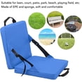 thumbnail image 3 of Indoor & Outdoor Folding Chair Cushion Boat Canoe Kayak for Seat for Hiking Fish Camping Mat Lightweight Waterproof Camping Mat Mattress Camping Tent Mattress Double Sided Composite Foldable, 3 of 8