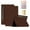 Brown, variant on for Samsung Galaxy Tab S9 / S9 FE Case, Luxurious Skin Friendly Vegan PU Leather Stand Cover, Auto Sleep Wake, Viewing/Typing Angle, Full Body Protection Heavy Duty for Tab S9 / S9 FE - Black