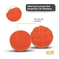 thumbnail image 3 of Kit 12 Pz De Pulir Para Taladro Esponjas Adaptador 115mm, 3 of 10