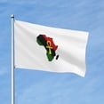 thumbnail image 2 of Ankh African Colored Africa Print Flag 3x5 Ft Outdoor Garden Flag Double Sided Banner For Yard Lawn Porch Balcony Home Decorations, 2 of 7