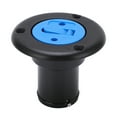 thumbnail image 1 of Cergrey Boat Water Inlet With Chain,Water Hatch Cover Plastic Boat Water Inlet With Chain Connection For Yachts RV,Yacht Filler Cover, 1 of 8