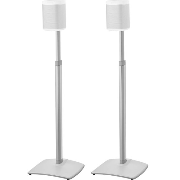 Soportes WSSA2- W1 Sanus de altavoz inalámbricos diseñados para SONOS ONE, Play 1 y Play 3 SANUS Solución sin cables Blanco