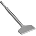 thumbnail image 1 of SDS Plus Chisel 250 x 75 mm Bent Tile Remover Compatible with Bosch, DeWalt, Makita, 1 of 5