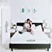 thumbnail image 3 of Modway Aveline Bed Mattress Conventional, King, White, 3 of 5