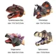 thumbnail image 2 of Hand Puppets Dinosaur head Model Toy T-Rex Dino Jurass Shark Tiger Park Dolls Dinosaur Worlds Soft Plush Toy for Boys Kids Gifts, 2 of 5