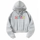 thumbnail image 2 of Sudaderas con capucha informales para mujer, sudadera ligera para el hogar, para viajes SG, 2 of 8