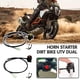thumbnail image 4 of Interruptor de parada de emergencia universal para motocicleta, botón pulsador, bocina de arranque, motocross, A FR B0B0, 4 of 7
