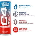 thumbnail image 2 of C4 Smart Energy Drink - Sugar Free Performance Fuel & Nootropic Brain Booster, Coffee Substitute or Alternative | Cherry Berry Lime 12 Oz - 12 Pack, 2 of 3
