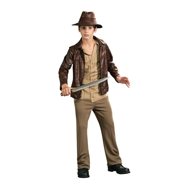 Indiana Jones Deluxe Tween Halloween Costume - Walmart.com - Walmart.com