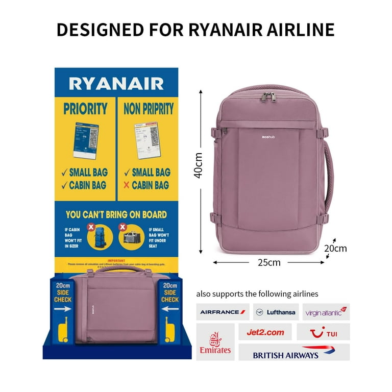 Vrouwen reisrugzak Cabin Bags voor Ryanair 40x20x25 Underseat carry-ons Bag, Hand Bagage Bag 40x30x20 wandelrugzak waterdichte rugzak voor buitensporten casual schoolrugzak,B6-Legergroen Vrouwen reisrugzak Cabin Bags voor Ryanair 40x20x25 Underseat carry-ons Bag, Hand Bagage Bag 40x30x20 wandelrugzak waterdichte rugzak voor buitensporten casual schoolrugzak,B6-Legergroen