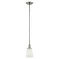 thumbnail image 2 of 2151-RBZ Millennium Lighting Cimmaron - 1 Light Mini-Pendant-47.25 Inches Tall and 4.75 Inches Wide-Rubbed Bronze Finish, 2 of 2