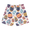 thumbnail image 2 of joogoo Boys Swim Trunks Easter Eggs Beach Board Shorts Drawstring Swimsuit 2T, 2 of 6