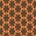 thumbnail image 1 of Ahgly Company Machine Washable Indoor Square Transitional Orange Area Rugs, 5' Square, 1 of 7