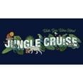 thumbnail image 2 of Boy's Jungle Cruise Wish You Were Here Postcard Logo Graphic Tee Navy Blue X Large, 2 of 4