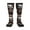 2 Black-1, variant on Chucky Am Funny Socks Men Women Boys Kids Adults Novelty Graphic Crew Tube Socks Crazy Design Casual Dress Socks for Sports,Running,Travel