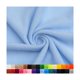 thumbnail image 1 of Tela polar Pico Textiles, color azul bebé, liso, con perno de 2 yardas, 1 of 6