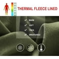 thumbnail image 2 of Women High Waiste Winter Yoga Pants with Pockets Thermal Fleece Lined Leggings, 2 of 5