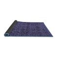 thumbnail image 2 of Ahgly Company Indoor Rectangle Abstract Blue Modern Area Rugs, 6' x 9', 2 of 4