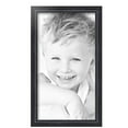 thumbnail image 2 of ArtToFrames 11" x 20" Galleria Noir Picture Frame, 11x20 inch Black MDF Poster Frame (WOM-4083),  Pack, 2 of 4
