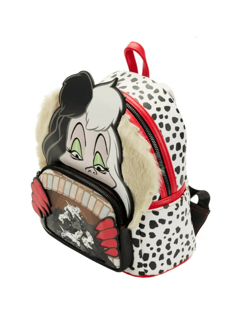 Loungefly Disney 101 Dalmatians Cruella Mini Backpack  display picture 1