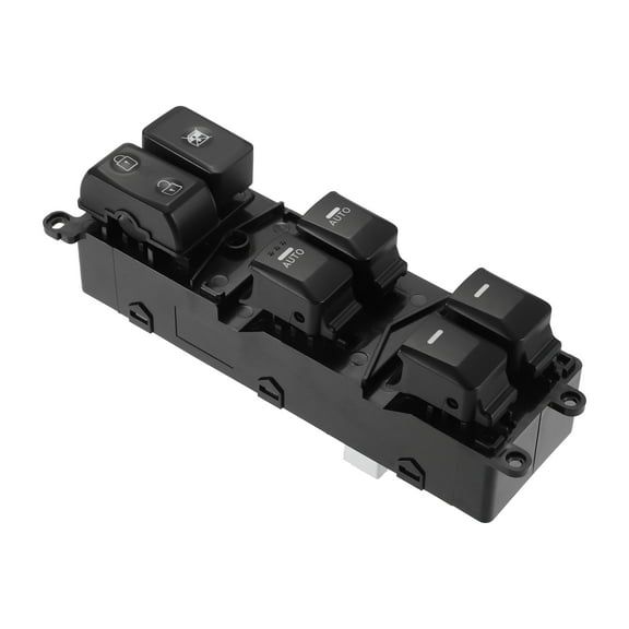 Front Left Driver Side Master Power Window Switch Replaces Fit for Kia Forte 2014-2018 Black