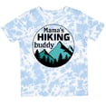 thumbnail image 3 of Inktastic Mama's Hiking Buddy with Mountains and Trees Boys or Girls Toddler T-Shirt, 3 of 5