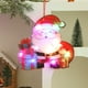 thumbnail image 4 of Uuiauoio Luminous Christmas Pendant, LED Light Up Decor for Tree, Window and Holiday Displays, Battery Powered KT Board Ornament with Traditional Holiday Motifs, 4 of 6