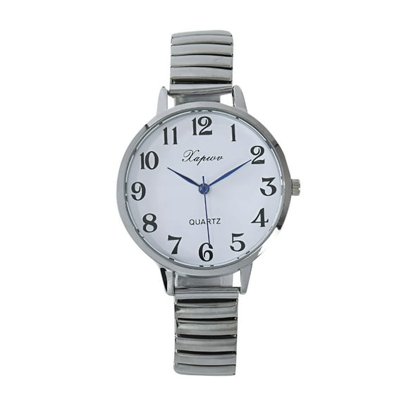 DESIGNICE Waterproof Watch Casual Fashion Elderly Women's Watches Elastic Band Quartz Watch