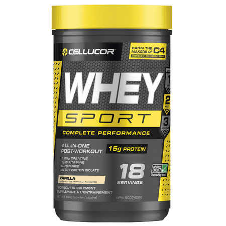 (BBD:8/24) Cellucor Cor-Sport Whey Protein - Vanilla - 29.5oz