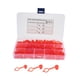 thumbnail image 2 of 150 tapones de engrase genéricos para engrasadores, cubiertas antipolvo para frenos, accesorio universal para automóviles, tapones para tornillos de p, 2 of 8