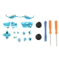 thumbnail image 2 of Thumb Thumbstick Covers Left Right Bumper D-pad Mod Screwdriver Button Parts for  Controller Accessory Blue, 2 of 8