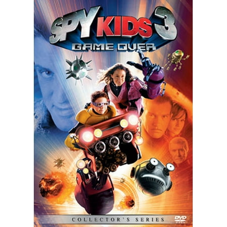 Spy Kids 3-D: Game Over (DVD)