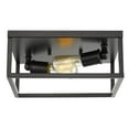 thumbnail image 4 of Golden Lighting Wesson 2-light Flush Mount in Matte Black, 4 of 8