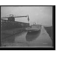 thumbnail image 2 of Historic Framed Print, Str. Rochester after the launch, Wyandotte, Mich., 17-7/8" x 21-7/8", 2 of 9