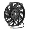 thumbnail image 2 of Fyearfly Car Cooling Fan, 24V 9'' Universal Car Curved Blade Air Conditioner Condenser Electric Cooling Fan, 2 of 8