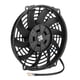 thumbnail image 2 of Ventilador de aire acondicionado universal para coche, 24 V, 9 pulgadas, con aspas curvas, condensador eléctrico, 2 of 9