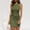 Green, variant on Spring Dresses for Women Casual Sleeveless Bodycon Tank Dress Solid Color Round Neck Tight-fitting Mini Dress