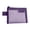 Purple, variant on Sktrjpolfis Vintage Tinted Mesh Mini Storage Pouch, Side Tab Zippered Organizer for Coins, Lipstick, Cards & Earphones, Lightweight Multi-Use Travel & Daily Carry Bag