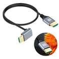 thumbnail image 3 of Adaptador de cable de 90 grados 8K 60HZ 4K 120Hz Compatible con HDMI 2.1 HDR EARC para TV HD, 3 of 9