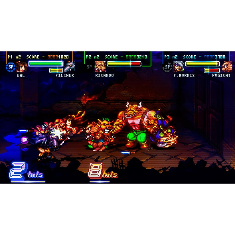 Fight'N Rage ファイト＆レイジ switch ニンテンドースイッチ Fight'N Rage for Nintendo Switch - Nintendo Official Site