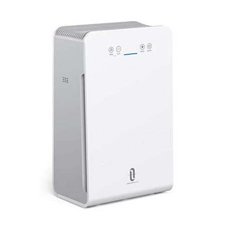 TaoTronics TT-AP007 Air Purifier for Home H13 True HEPA Filter Bedroom Air cleaner with Air Quality Monitor Auto Purification