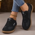 thumbnail image 6 of Barefoot Shoes Womens Wide Toe Box Trainers Ladies Walking Gym Yoga Minimalist Casual Sneakers Zero Drop Lightweight Footwear Black 37, 6 of 6